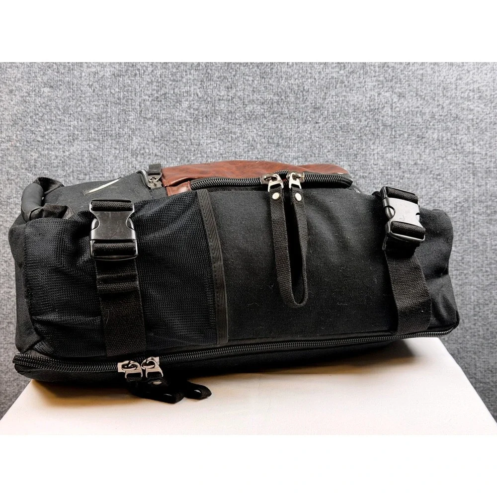 Sovrn Republic Drifter Convertible Duffle Backpack Canvas Laptop Bag Travel